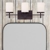 Savoy House Colton 3 - Light Vanity in  English Bronze - 2 of 3