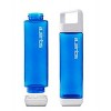 Clean Bottle Reusable Water Bottle, Leakproof Design for Sports, Travel and Backpack Use, Blue - 2 of 4