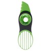 OXO 3In1 Avocado Slicer Green - 2 of 4