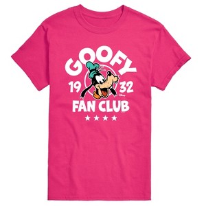 Men's - Disney - Goofy Fan Club Short Sleeve Graphic T-Shirt - 1 of 3