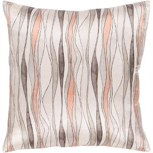 Mark & Day Hodenpijl Modern Medium Gray Throw Pillow - 1 of 1