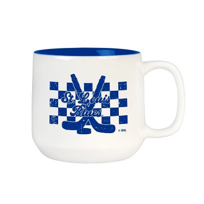 NHL St. Louis Blues Hockey Sticks Inner Color Mug - 15oz