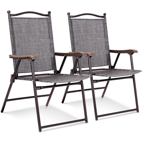 Slingback patio best sale chairs clearance