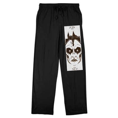 The Nun Movie Men's Black Sleep Pajama Pants-xxl : Target