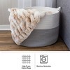 Home-Complete Extra-Large Woven Rope Basket - image 3 of 4