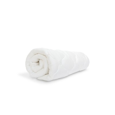 eLuxury Extra Thick Rayon from Bamboo Mattress Pad with Fitted Skirt