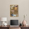 Art Remedy Elevated Sands Abstract Brown Earthy Abstract Wall Art Framed - 2 of 4