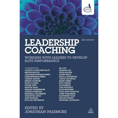 Leadership Coaching - 2nd Edition by  Jonathan Passmore (Paperback)