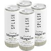 SPLASH Mixers Sparkling Margarita - 4-pack, 12 oz cans - 4 of 4