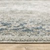 Oriental Weavers Alton 002W9 Gray/ Blue Indoor Area Rug - 6'7" x 9'6" - 4 of 4