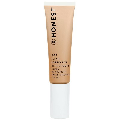 Photo 1 of  ***NONREFUNDABLE***Honest Beauty CC Tinted Moisturizer with Vitamin C and Blue Light Defense - SPF 30 - 1.0 fl oz