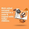 So Delicious Wondermilk Cones Chocolate Salted Caramel Frozen Dessert - 12oz/3ct - 3 of 4