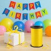 LoonBalloon 500 Yards Yellow Curling Ribbon ‚ 3/16 Inch wide Gift & Party Accent (2-Pack) - 4 of 4