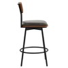 Spruce&Spring Swivel Counter Height Bar Stool Set of 2 - 4 of 4