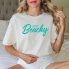 Simply Sage Market Women's Just Beachy Short Sleeve Garment Dyed Tee - 2 of 2
