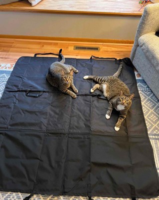 Dog And Cat Car Travel Blanket Black Open Story Target