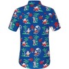 Men's Christmas Hawaiian Shirts Button Down Ugly X-Mas Christmas Vacation Long Sleeve Shirts - 3 of 4