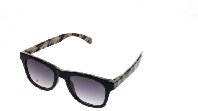 Women&#39;s Tortoise Shell Print Surf Shade Sunglasses - Universal Thread&#8482; Black, 2 of 4, play video