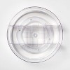 Bathroom Plastic Spinning Turntable Beauty Organizer Clear - Brightroom™ - image 3 of 4
