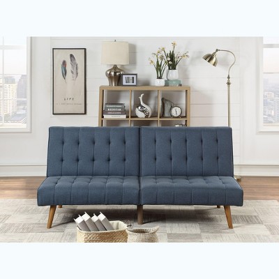 CAVINAS Foldable Sofa Bed Convertible Folding Couch with Adjustable Backrest for Apartment, Living Rooms