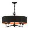 Livex Lighting Harrington 5 - Light Pendant in  Black - 2 of 4