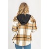 Women's PLAID SHIRT JACKET - trend:notes - 3 of 4