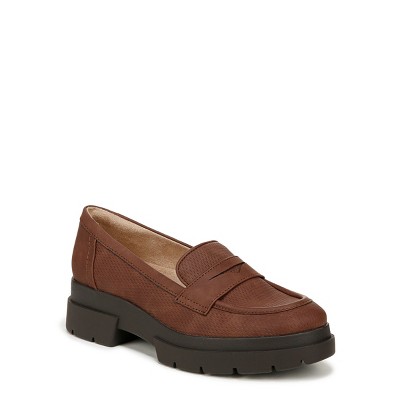 SOUL Naturalizer Womens Ophelia Lug Sole Penny Loafer