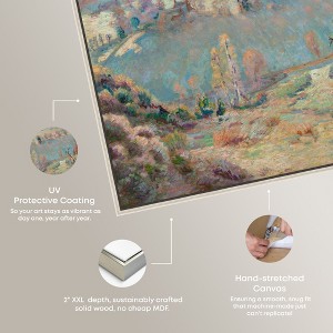Art Remedy Armand Guillaumin - Valley of the Sedelle Classic Monet Art Prints Framed - 1 of 4