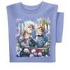 Collections Etc Garden Kitten Trio Short Sleeve Graphic T-Shirt - 4 of 4