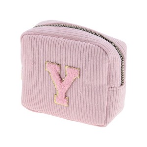 Unique Bargains Letter Y Pattern Makeup Bag 1 Pc - 1 of 4