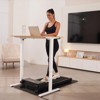 DeerRun Z20 15.75*37.4 In Belt Foldable Magic Travel Light Treadmill Ultra Compact with LED Display - 2 of 4
