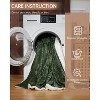 Electric Throw Blanket, Velvet Soft Fast Heating Blankets Throw, 4 Heat Levels & 4H Auto Off, Machine Washable, Over-Heat Protection, ETL Certified - 3 of 4