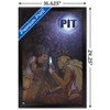 Trends International Star Wars: Visions Season 2 - The Pit Framed Wall Poster Prints - 3 of 4