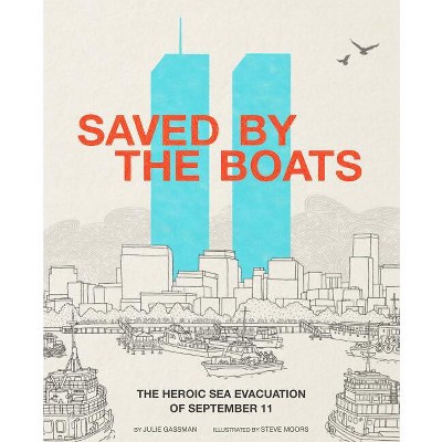 Saved by the Boats - (Encounter: Narrative Nonfiction Picture Books) by  Julie Gassman (Hardcover)