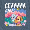Boys' - Paw Patrol - Outdoor Vibes Short Sleeve Graphic T-Shirt - 2 of 4