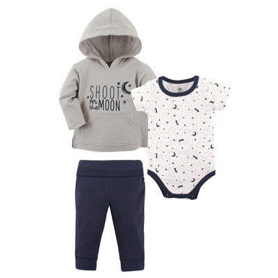 Yoga Sprout Baby And Toddler Boy Cotton Hoodie, Bodysuit Or Tee Top ...