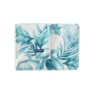 50"x70" Oversized Waimea Bay Throw Blanket Green - Tommy Bahama: Ultra Soft, Plush, Machine Washable - 1 of 4