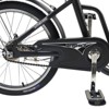 Topteng 20" Tricycle Shopping Three Wheel Bike with Children Seat & Basket - 4 of 4
