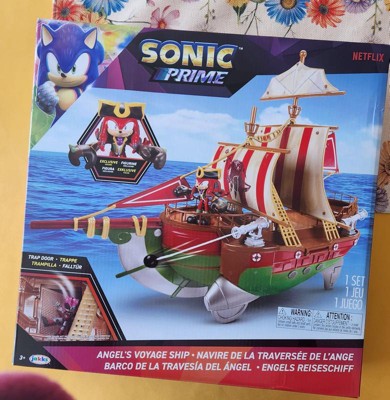 Comprar Playset Barco Pirata Sonic Prime - Brinquedos Para Crianças