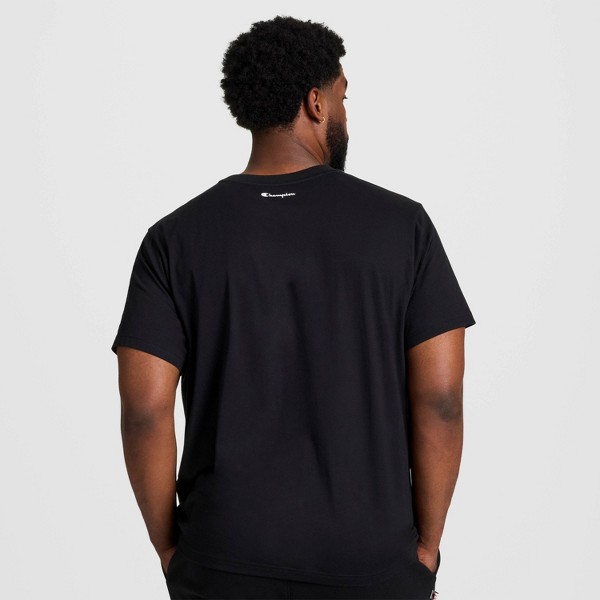 Playera Champion con letras grandes para hombre 3