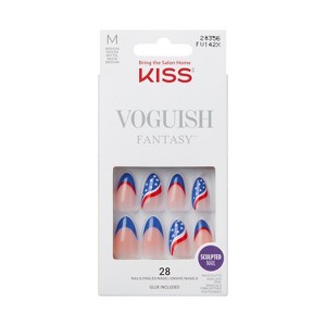 KISS Products Voguish Fantasy Fake Nails - 31ct - 1 of 4