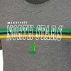NHL Minnesota North Stars Women's Gray Short Sleeve Vintage T-Shirt - 3 of 3