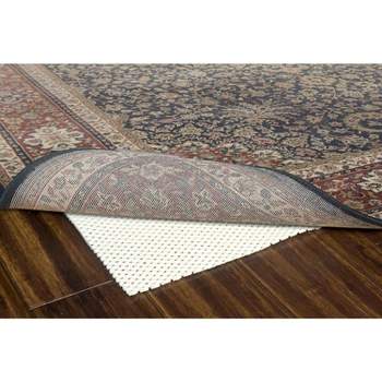Oriental Weavers Ultra Grip Non-Slip Area Rug Pad 0003C Tan 1' 11" x 7' 10" Rectangle