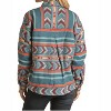 Women's Shacket Shirt Jacket - Rock & Roll Denim - 2 of 3