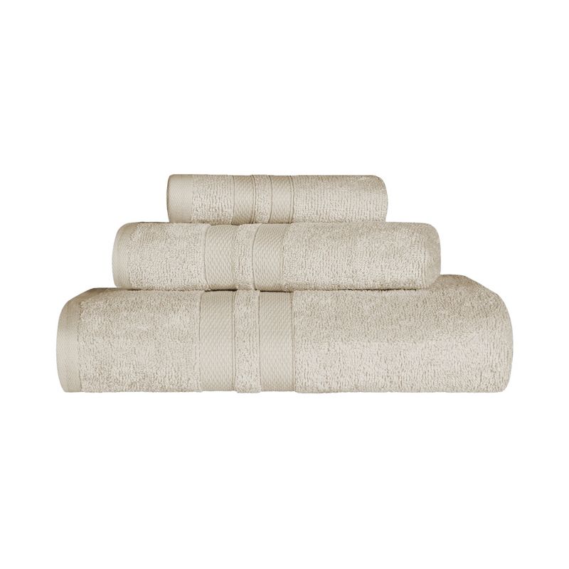 Ultra-Soft Cotton Solid Towel Sets by Blue Nile Mills, 1 of 7