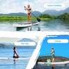 Costway 10' Inflatable Stand Up Paddle Board SUP W/Paddle Pump Waterproof Bag - 4 of 4