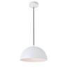 Elegant Lighting Forte 1 light White Pendant - 4 of 4