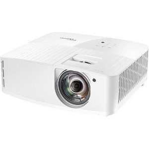 Optoma Technology UHD35STx 3600-Lumen 4K UHD Short-Throw DLP Home Theater and Gaming Projector - 1 of 4