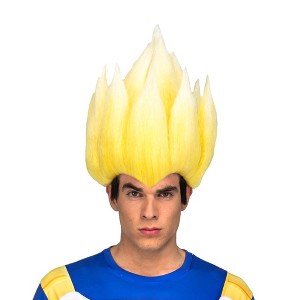 Kroeger Inc. Dragon Ball Z Sayan Vegeta Wig One Size Adult - 1 of 4