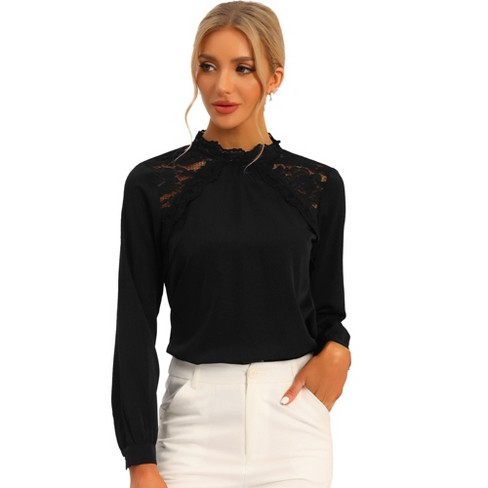Long sleeve elegant blouse for women | Clara